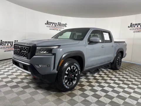 Gray 2022 Nissan Frontier PRO-X for sale in Lexington, NC