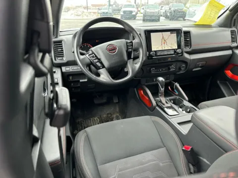 Another view of 2022 Nissan Frontier PRO-X for sale in Lexington, NC at Jerry Hunt Supercenter - Lexington