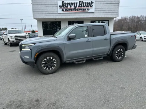Gray 2022 Nissan Frontier PRO-X for sale in Lexington, NC