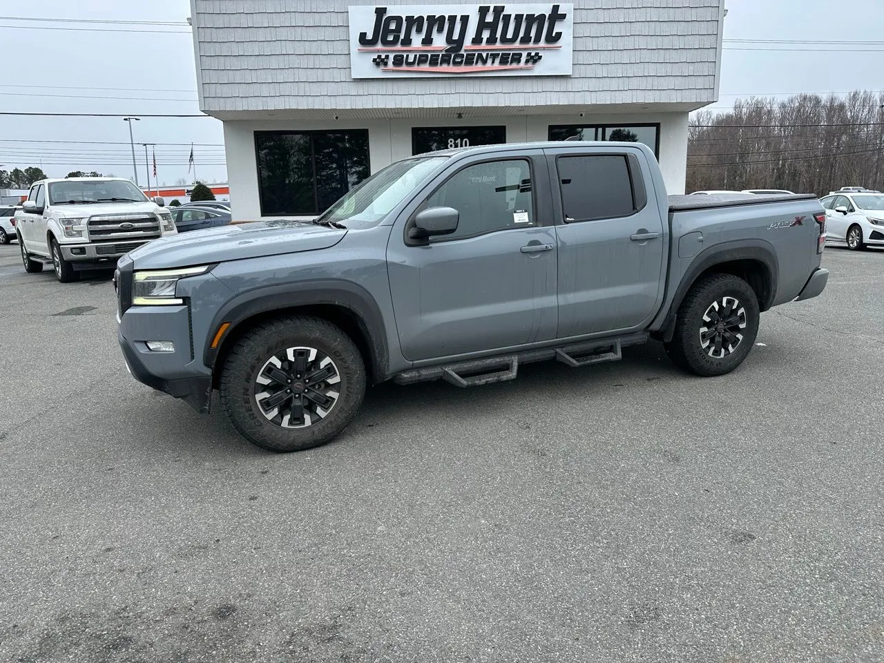 Gray 2022 Nissan Frontier PRO-X for sale in Lexington, NC