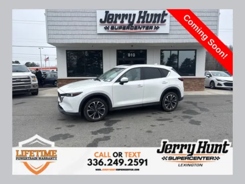 White 2023 Mazda CX-5 2.5 S Premium Plus Package for sale in Lexington, NC