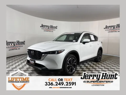 White 2023 Mazda CX-5 2.5 S Premium Plus Package for sale in Lexington, NC