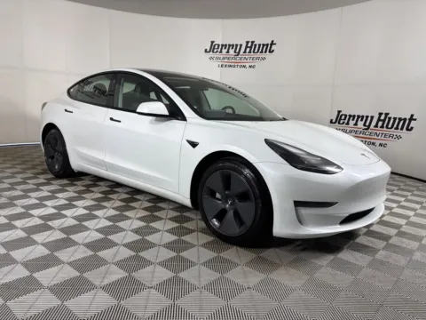 Another view of 2023 Tesla Model 3 for sale in Lexington, NC at Jerry Hunt Supercenter - Lexington