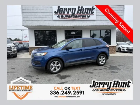 Blue 2023 Ford Edge SE for sale in Lexington, NC