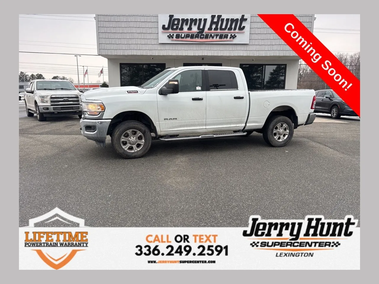 White 2024 Ram 2500 Big Horn for sale in Lexington, NC