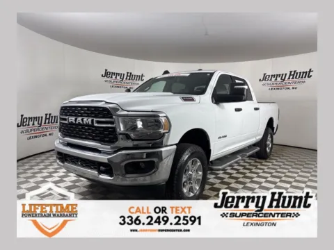 White 2024 Ram 2500 Big Horn for sale in Lexington, NC