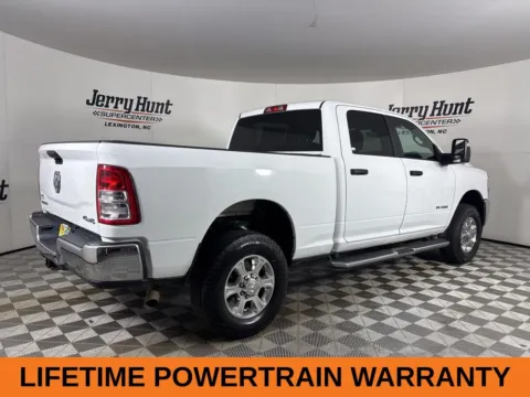 More photos of 2024 Ram 2500 Big Horn at Jerry Hunt Supercenter - Lexington, NC