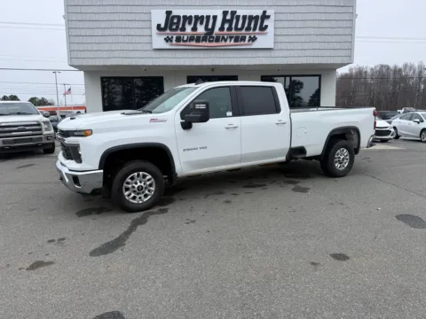 White 2024 Chevrolet Silverado 2500HD LT for sale in Lexington, NC