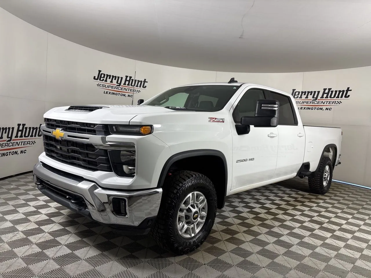 White 2024 Chevrolet Silverado 2500HD LT for sale in Lexington, NC