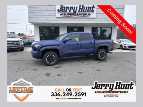 Blue 2024 Toyota Tacoma TRD Off-Road for sale in Lexington, NC