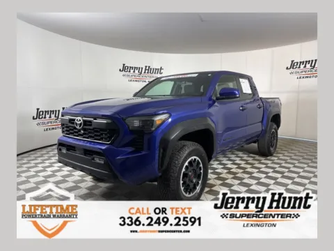 Blue 2024 Toyota Tacoma TRD Off-Road for sale in Lexington, NC