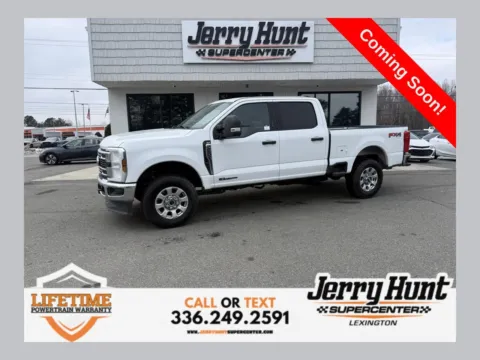 White 2024 Ford F-250SD XLT for sale in Lexington, NC