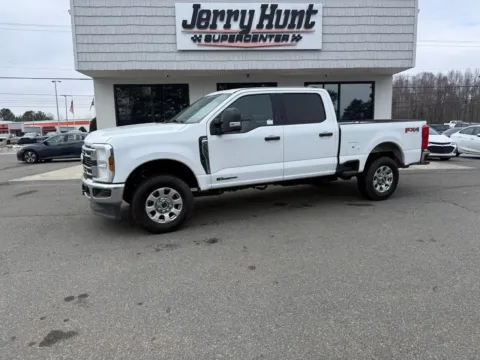 White 2024 Ford F-250SD XLT for sale in Lexington, NC
