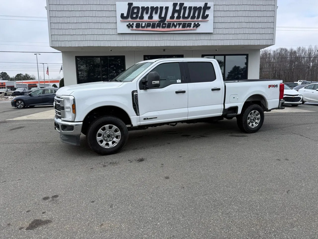 White 2024 Ford F-250SD XLT for sale in Lexington, NC
