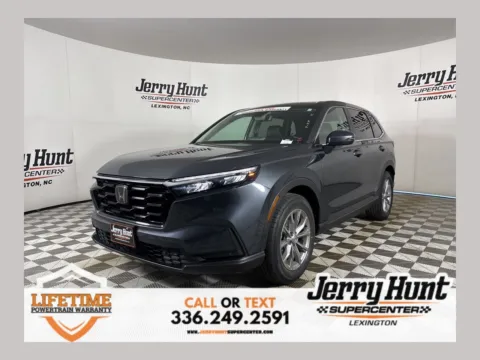 Black 2025 Honda CR-V EX-L for sale in Lexington, NC