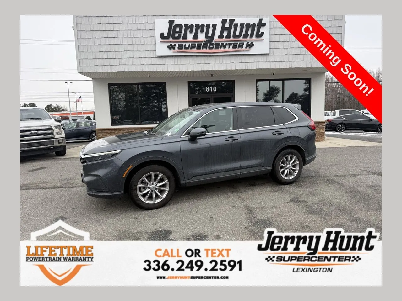 Black 2025 Honda CR-V EX-L for sale in Lexington, NC