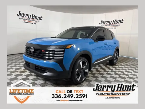 Blue 2025 Nissan Kicks SR for sale in Lexington, NC