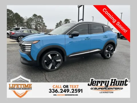 Blue 2025 Nissan Kicks SR for sale in Lexington, NC