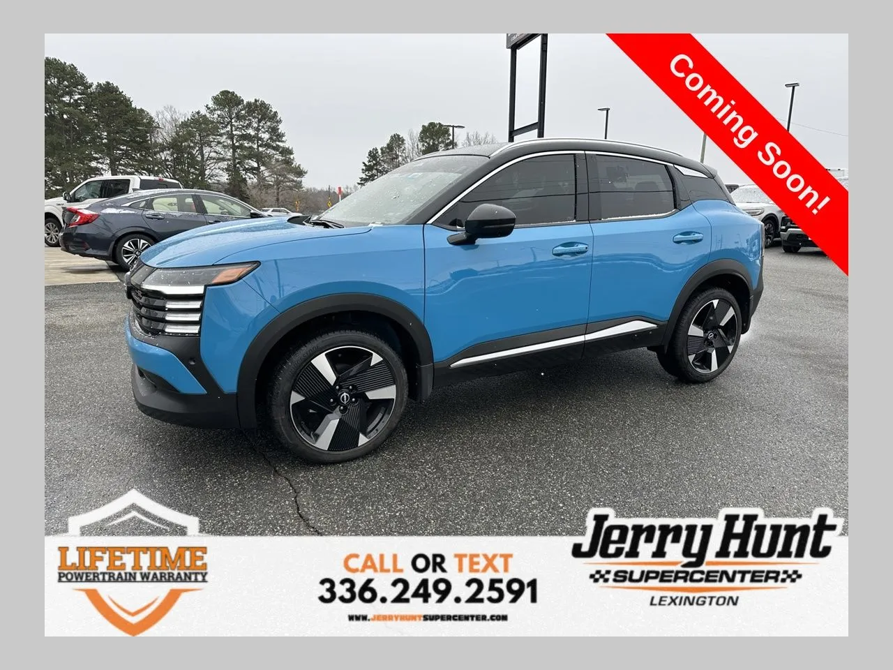 Blue 2025 Nissan Kicks SR for sale in Lexington, NC