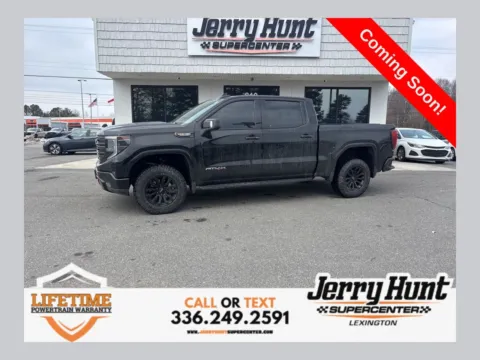 Black 2022 GMC Sierra 1500 AT4X for sale in Lexington, NC