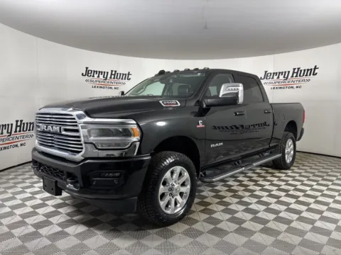 Black 2023 Ram 2500 Laramie for sale in Lexington, NC