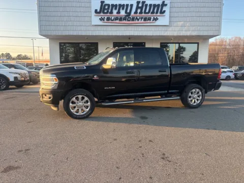 Black 2023 Ram 2500 Laramie for sale in Lexington, NC