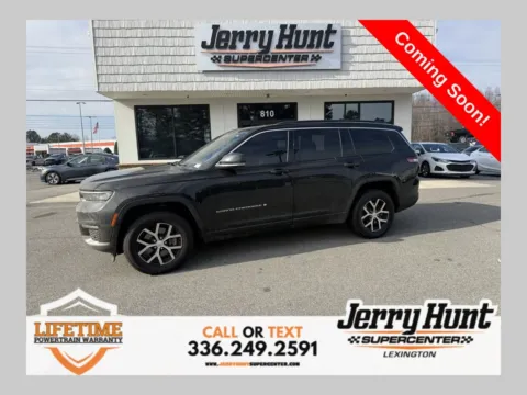 Black 2024 Jeep Grand Cherokee L Limited for sale in Lexington, NC