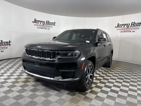 Black 2024 Jeep Grand Cherokee L Limited for sale in Lexington, NC