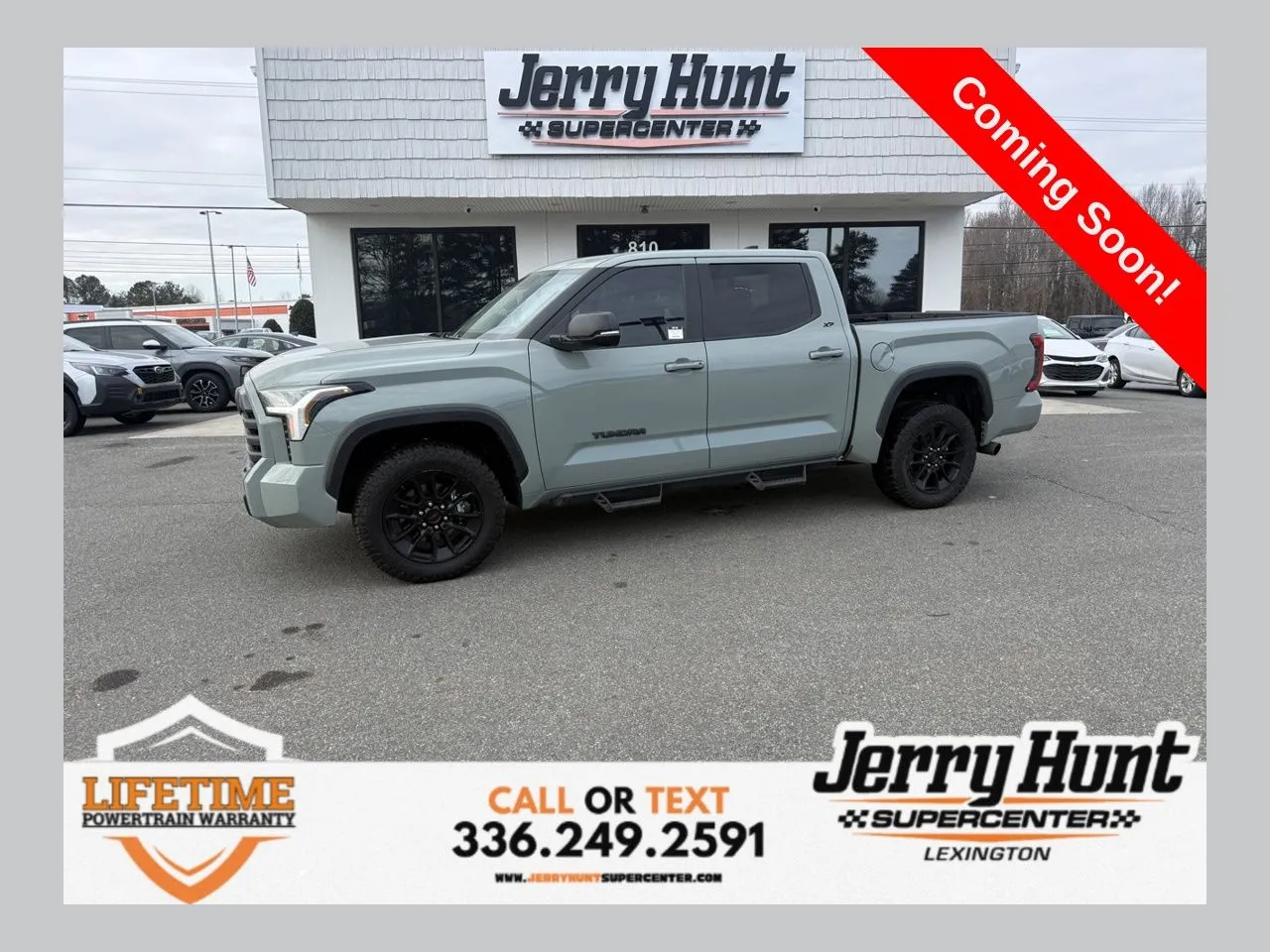 Red 2024 Toyota Tundra SR5 for sale in Lexington, NC