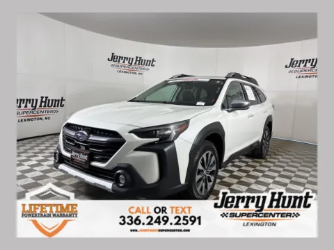 White 2024 Subaru Outback Touring for sale in Lexington, NC