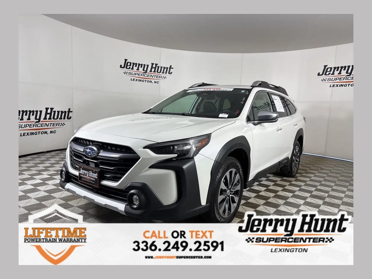 White 2024 Subaru Outback Touring for sale in Lexington, NC