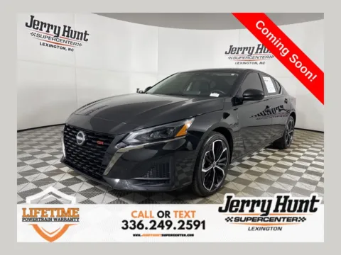 Black 2025 Nissan Altima 2.5 SR for sale in Lexington, NC