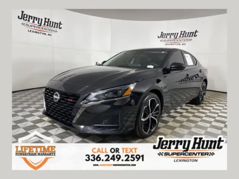 Black 2025 Nissan Altima 2.5 SR for sale in Lexington, NC