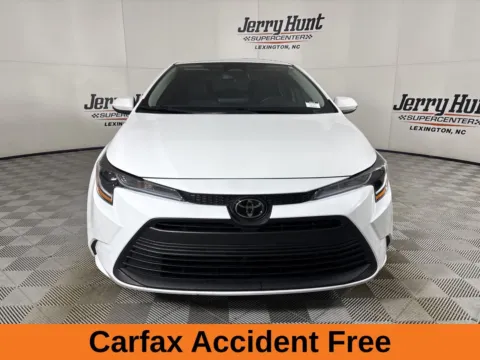Another view of 2025 Toyota Corolla LE for sale in Lexington, NC at Jerry Hunt Supercenter - Lexington