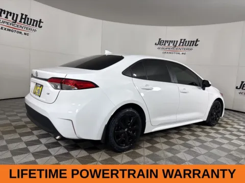 More photos of 2025 Toyota Corolla LE at Jerry Hunt Supercenter - Lexington, NC