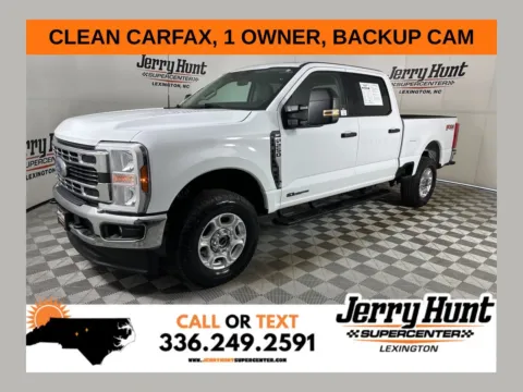 White 2025 Ford F-250SD XLT for sale in Lexington, NC