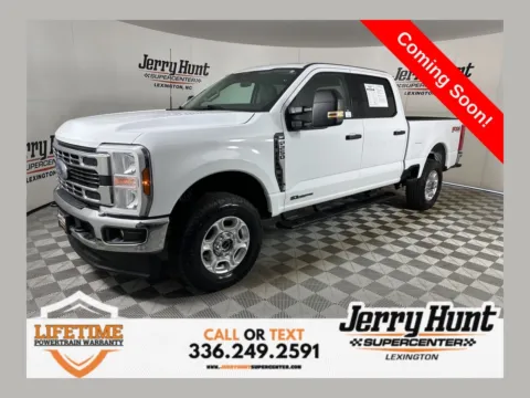 White 2025 Ford F-250SD XLT for sale in Lexington, NC