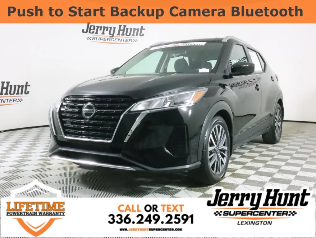 Used 2021 Nissan Kicks SV for sale in Lexington, NC at Jerry Hunt