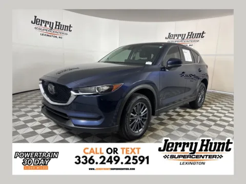 Blue 2021 Mazda CX-5 Touring for sale in Lexington, NC