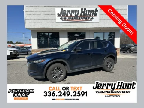 Blue 2021 Mazda CX-5 Touring for sale in Lexington, NC