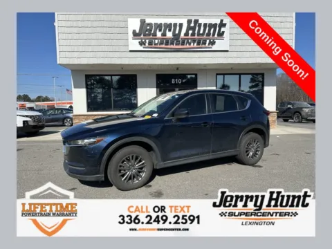Blue 2021 Mazda CX-5 Touring for sale in Lexington, NC