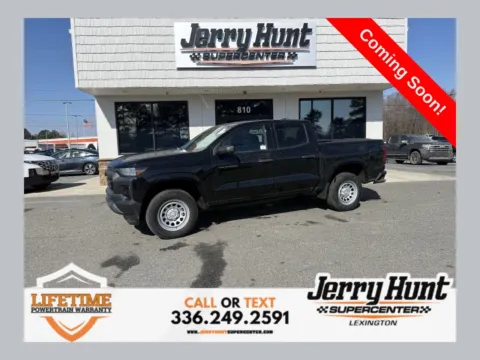 Black 2023 Chevrolet Colorado Work Truck for sale in Lexington, NC