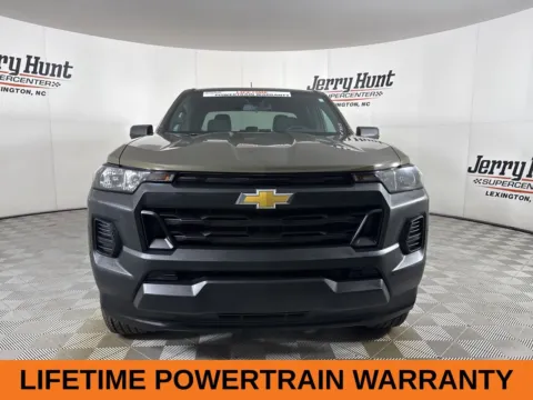 More photos of 2023 Chevrolet Colorado Work Truck at Jerry Hunt Supercenter - Lexington, NC