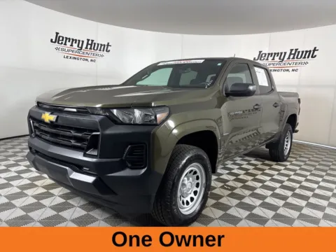 More photos of 2023 Chevrolet Colorado Work Truck at Jerry Hunt Supercenter - Lexington, NC