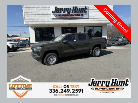 Brown 2023 Chevrolet Colorado Work Truck for sale in Lexington, NC