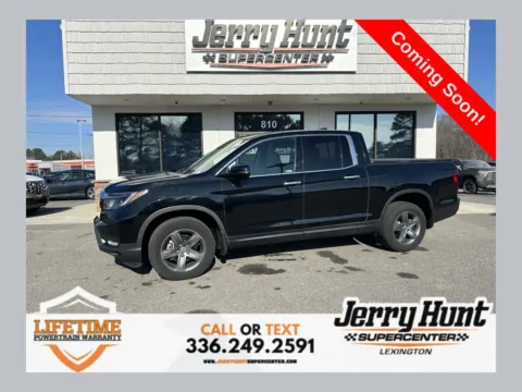 Black 2022 Honda Ridgeline RTL-E for sale in Lexington, NC