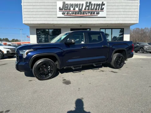 Blue 2022 Toyota Tundra SR5 for sale in Lexington, NC