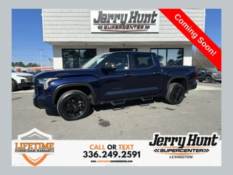 Black 2022 Toyota Tundra SR5 for sale in Lexington, NC