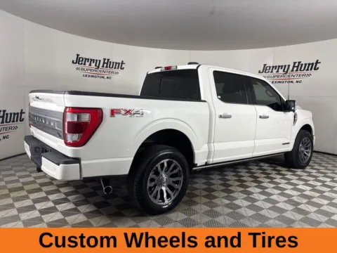 More photos of 2022 Ford F-150 Platinum at Jerry Hunt Supercenter - Lexington, NC
