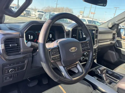 More photos of 2022 Ford F-150 Platinum at Jerry Hunt Supercenter - Lexington, NC